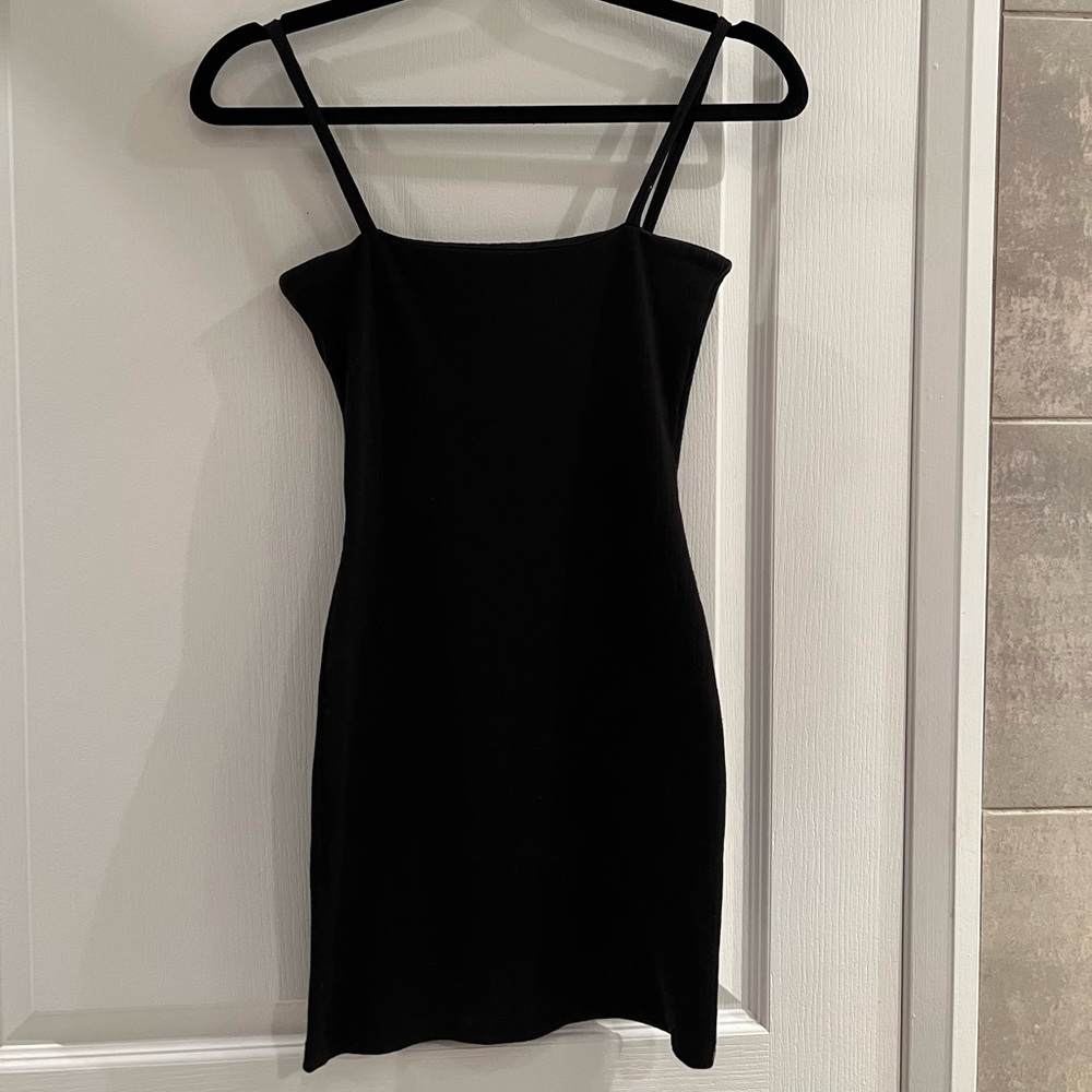 MDS Mini Black Dress